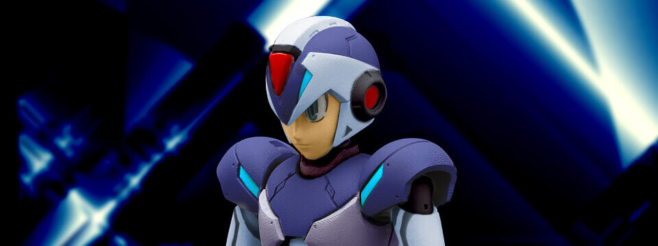 Mizuno Megaman X Figure in Color