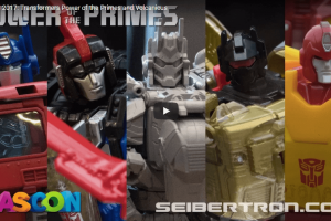 HASCON 2017: Transformers Power of the Primes and Volcanicus