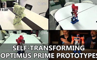 Optimus Prime Self Transforming Prototype Comparisons to Official Demo