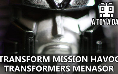 Transformers Menasor Transform Mission Havoc Unboxing