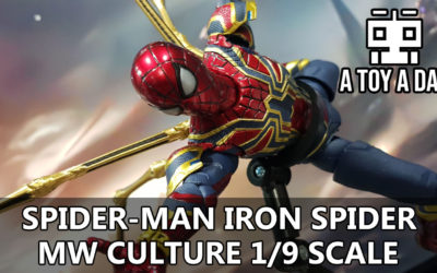 Spider-man Iron Spider 1/9